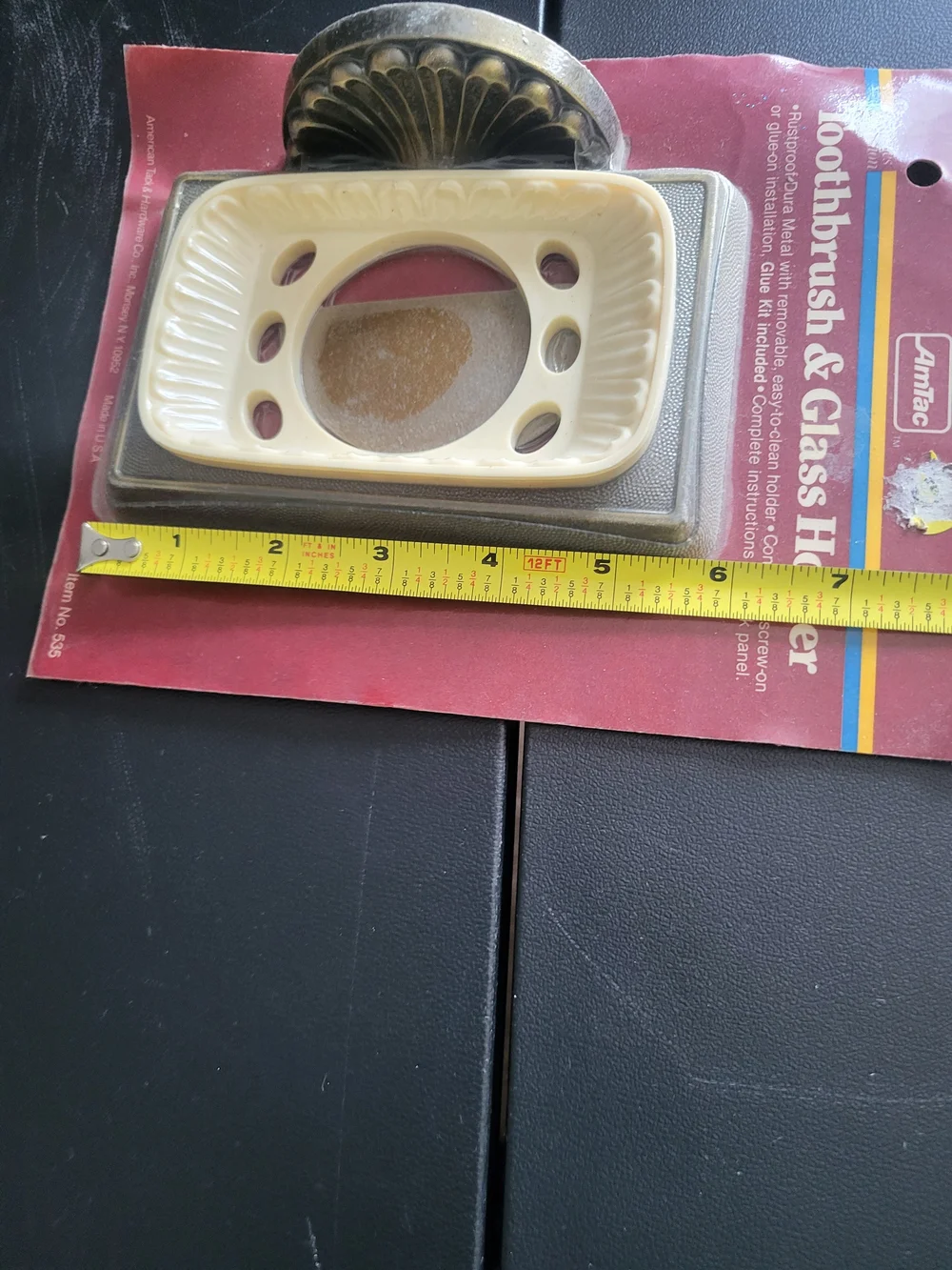 N/A vintagw toothbrush
